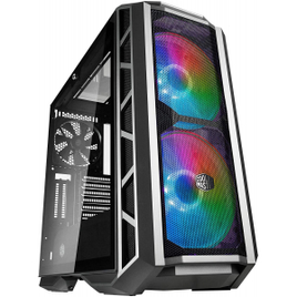 Imagem da oferta Gabinete Gamer Cooler Master Master Case H500P LED RGB  Lateral em Vidro MCM-H500P