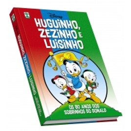 Imagem da oferta HQ Huguinho, Zezinho e Luisinho - Os 80 Anos dos Sobrinhos do Donald (Capa Dura) - Vários Autores