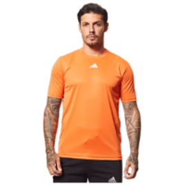 Imagem da oferta Camiseta Masculina Treino Básica de Poliéster Adidas