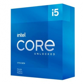 Imagem da oferta Processador Intel Core i5-11600KF 11ª Geração Cache 12MB 3.9 GHz (4.9GHz Turbo) LGA1200 - BX8070811600KF