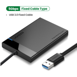 Imagem da oferta Case para HD Ugreen USB 3.0 5Gbps