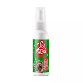 Imagem da oferta Desodorizador Bucal Vida Mansa para Cães e Gatos 60ml