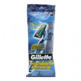 Imagem da oferta Aparelho de Barbear Gillette Prestobarba Ultragrip 5 Unidades