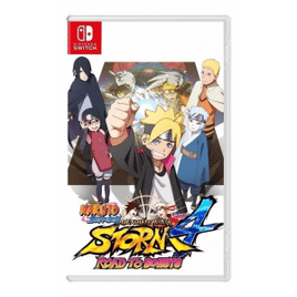 Naruto Shippuden Ultimate Ninja Storm 4 Road To Boruto Ps4 em Promoção na  Americanas