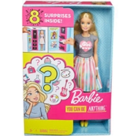 Imagem da oferta Barbie Profissão Surpresa GFX84 - Mattel