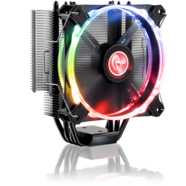Imagem da oferta Cooler para Processador Raijintek LETO RGB, 120mm, Intel-AMD, 0R100075