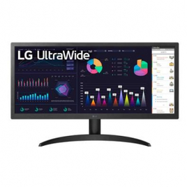 Imagem da oferta Monitor Gamer LG 26" IPS Ultra Wide 75Hz Full HD 1ms FreeSync Premium HDR10 - 26WQ500