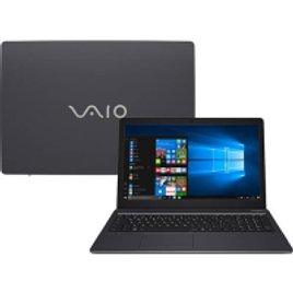 Imagem da oferta Notebook Vaio VJF155F11X-B5511B Intel Core i7 7500U 15,6" 4GB SSD 128 GB Windows 10