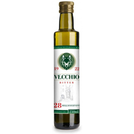 Licor Aperitivo Vecchio Bitter (Cachaça de Alambique + 28 Ervas Aromáticas) - 250ml