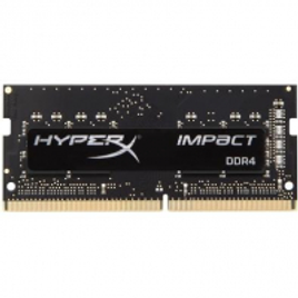 Imagem da oferta Memória HyperX Impact 8GB 2666MHz DDR4 Notebook CL15 Preto - HX426S15IB2/8