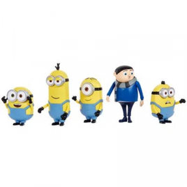 Imagem da oferta Conjunto De Mini Figuras - Minions - 5 Personagens Clássicos - Mattel