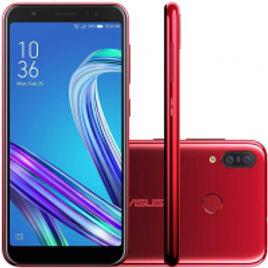 Imagem da oferta Smartphone Zenfone Max M3 4GB 64GB Red