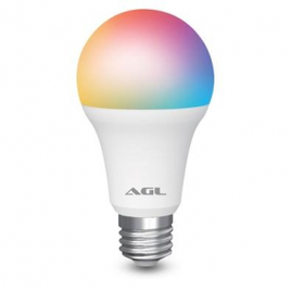 Imagem da oferta Lâmpada LED Smart AGL Wifi Bluetooth 9W 810Lm Branco - 1106139