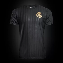 Imagem da oferta Camisa Internacional Gold Edição Limitada Masculina - Preto