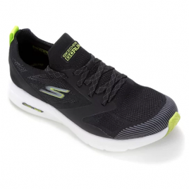 Tênis Skechers Go Run Hyper Burst Masculino - Preto+Branco