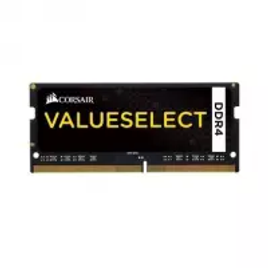 Imagem da oferta Memória RAM Corsair Value Select 4GB 2133MHz DDR4 Notebook CL15 - CMSO4GX4M1A2133C15