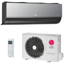 Imagem da oferta Ar Condicionado Split Hw Inverter LG Dual Artcool Voice R-32 +AI 12000 Btus Frio - S3NQ12JAR1K.EB2GAM1