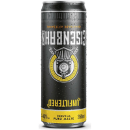 Imagem da oferta Cerveja Eisenbahn Pilsen Puro Malte Unfiltered Lata 350ml