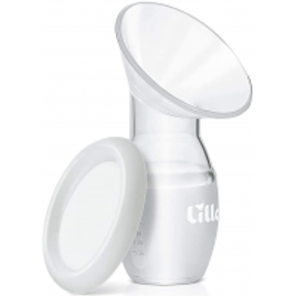 Bomba Manual Coletora de Leite Lillo Mamy Lillo Transparente