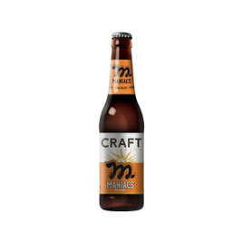 Imagem da oferta Cerveja Maniacs Craft Lager 355ml