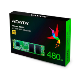 Imagem da oferta SSD Adata Ultimate SU650 480GB M.2 Leituras: 550MB/s e Gravações: 510MB/s - ASU650NS38-480GT-C