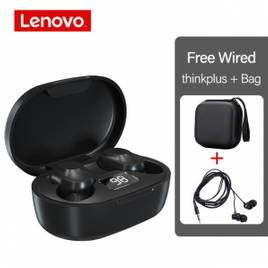 Imagem da oferta Fone de Ouvido Bluetooth Lenovo Xt91 + Fone Thinkplus Tw13 + Case