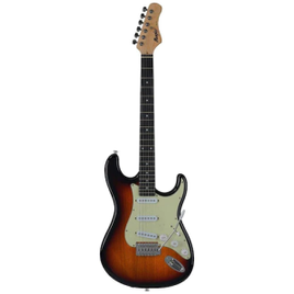 Imagem da oferta Guitarra Memphis Stratocaster Elétrica MG 30 - Sunburst