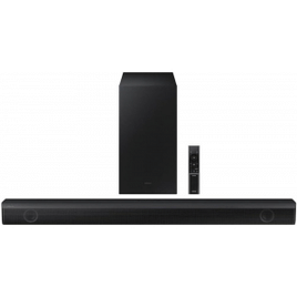 Imagem da oferta Soundbar Samsung HW-B555 com 2.1 canais Bluetooth e Subwoofer sem fio Preto
