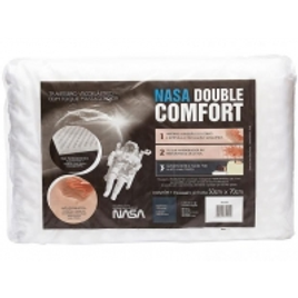 Imagem da oferta Travesseiro Nasa Fibrasca Viscoelástico - NASA Double Comfort
