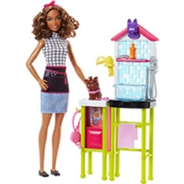 Imagem da oferta Barbie Estilista de Bichinhos - Mattel