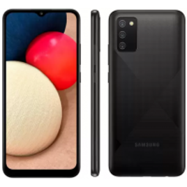 Imagem da oferta Smartphone Samsung Galaxy A02s 32GB Dual Chip 3GB RAM Tela 6.5”