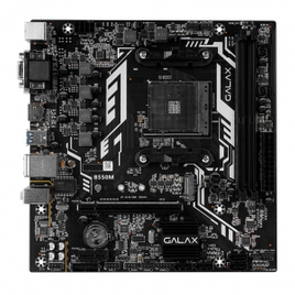 Imagem da oferta Placa Mae Galax B550M DDR4 Socket AM4 Chipset AMD B550