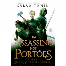 Imagem da oferta Livro - Um Assassino Nos Portões (Vol. 3 Uma Chama entre as Cinzas) - Sabaa Tahir