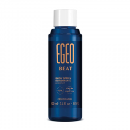 Imagem da oferta Refil Body Spray Desodorante Egeo Beat 100ml - O Boticário