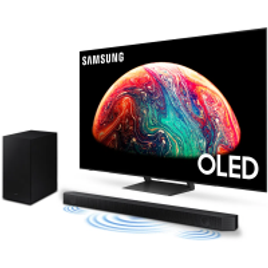 Imagem da oferta Combo  Smart TV 55" OLED 4K 55S90C + Soundbar  HW-Q600C/ZD