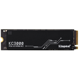 Imagem da oferta SSD Kingston KC3000 1TB M.2 NVMe 2280 Leitura 7000MBs e Gravação 6000MBs SKC3000S/1024G