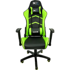 Imagem da oferta Cadeira Gamer MX5 Giratoria Preto/Verde - Mymax