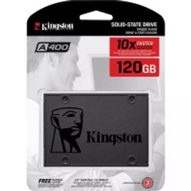 Imagem da oferta SSD Kingston A400 120GB - 500mb/s para Leitura e 320mb/s para Gravação - Sa400s37
