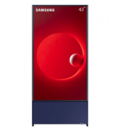 Imagem da oferta Smart TV 43” Samsung 4K QLED The Sero Wi-Fi Bluetooth HDR 3 HDMI 2 USB QN43LS05TAGXZD