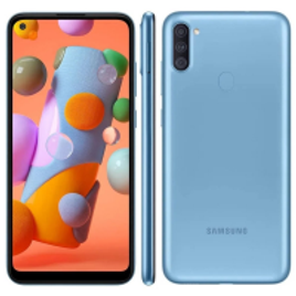 Imagem da oferta Smartphone Samsung Galaxy A11 64GB Dual Chip 3GB RAM Tela 6.4"