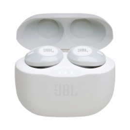 Imagem da oferta Fone de Ouvido sem Fio JBL Tune 120 TWS Intra-auricular Branco - JBLT120TWSWHT