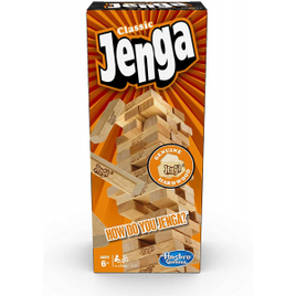 Jogo Jenga Classic A2120 - Hasbro