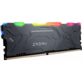 Memória RAM DDR4 Zadak MOAB RGB 16GB 3200MHz - ZD4-MO132C28-16GYG2