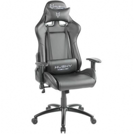 Imagem da oferta Cadeira Gamer Husky Gaming Blizzard Preto - Com Almofadas Reclinável Descanso de Braço 2D - HBL-BK