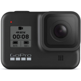 Imagem da oferta Câmera de Ação GoPro HERO 8 Black à Prova D’água 12MP 4K Wi-Fi - Preto