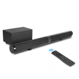 Imagem da oferta Soundbar Home Theather LP-1807P 2.1 Canais Bluetooth 5.0 20W