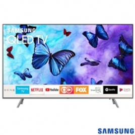 Imagem da oferta Smart TV QLED 65" Samsung  QN65Q6FNAGXZD Ultra HD 4k com Conversor Digital 4 HDMI 3 USB  Wi-Fi 120Hz