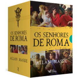 Box de Livros Os Senhores de Roma (6 Volumes) - Alan Massie
