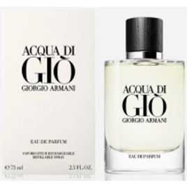 Imagem da oferta Perfume Masculino Armani Refil Acqua DI Gio EDP - 75ml