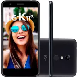 Imagem da oferta Smartphone LG K11 Alpha 16GB Tela 5.3'' Câmera 8MP